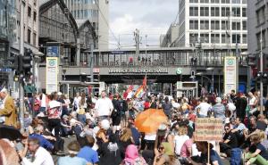 Foto: AA / Protesti u Berlinu