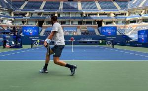 Foto: Privatni album / Damir Džumhur u New Yorku brani boje BIH na US Openu