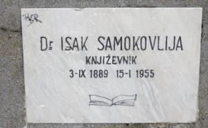 Foto: Dž. K. / Radiosarajevo.ba / Grob Isaka Samokovlije