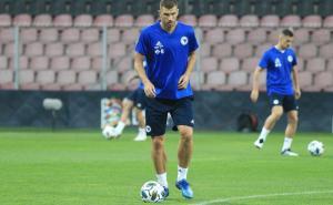 Foto: NSBiH / Trening Zmajeva pred Poljsku