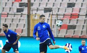 Foto: NSBiH / Trening Zmajeva pred Poljsku