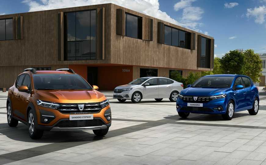 Mnogo upečatljiviji dizajn: Ovo je novi Dacia Sandero i Dacia Logan -  Radiosarajevo.ba