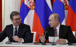 Agencije / Vučić i Putin