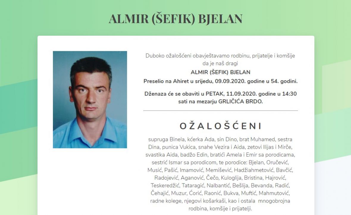 Almir Bjelan - undefined