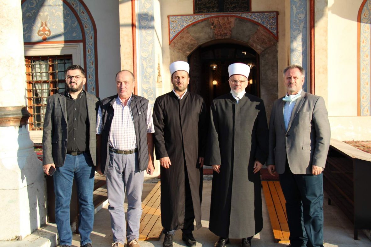 Foto: Islamska zajednica/Posjeta Crnoj Gori