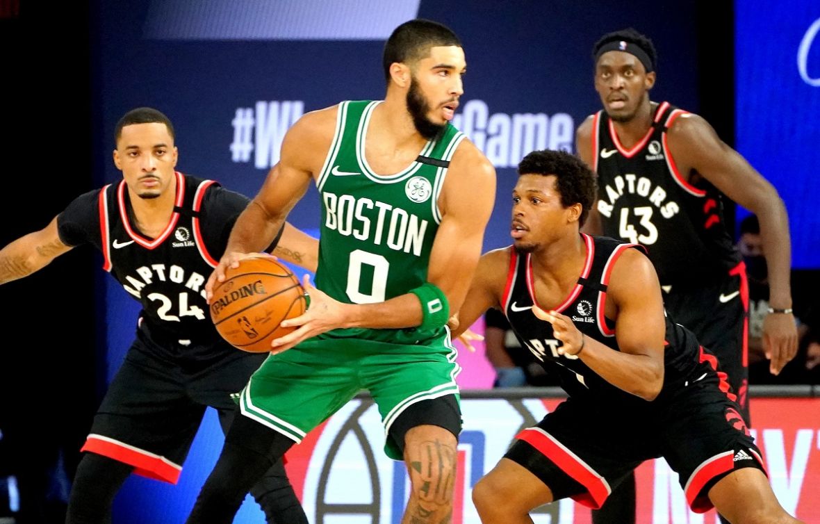 Foto: NBA/Boston - Toronto 92:87