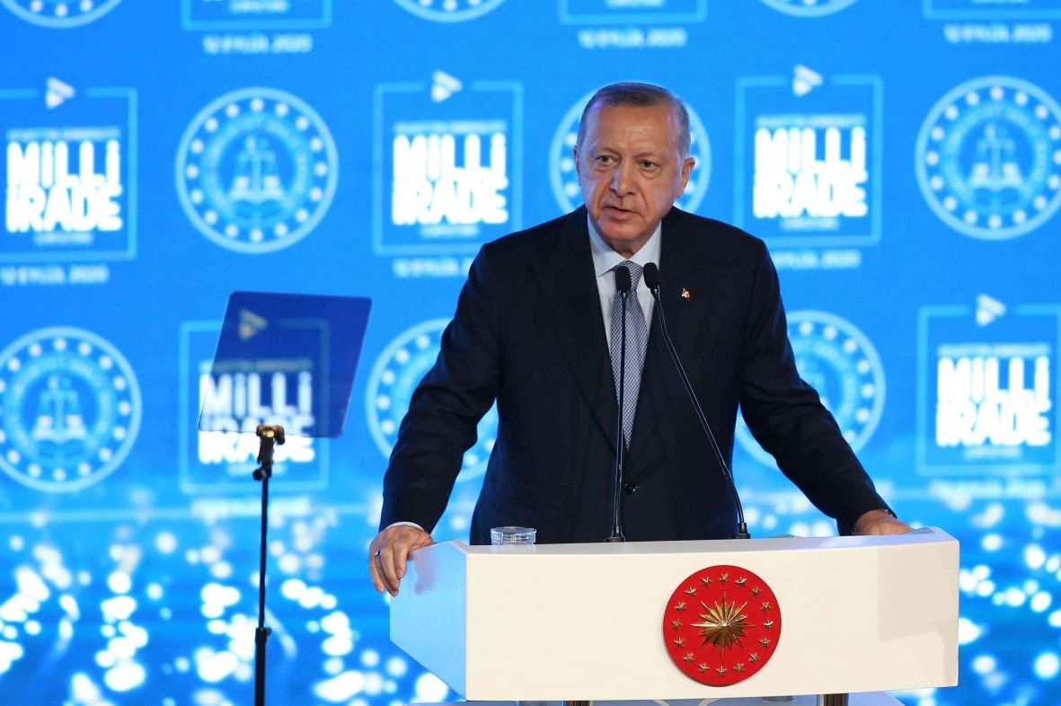 Foto: Anadolija/Recep Tayyip Erdogan na simpoziju