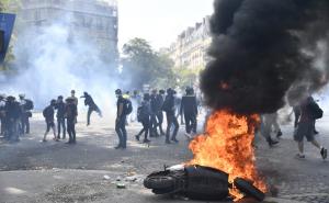 Foto: AA / Protesti u Francuskoj