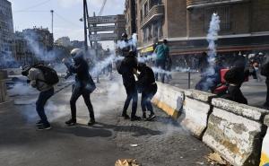 Foto: AA / Protesti u Francuskoj