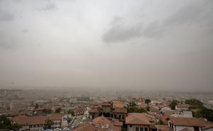 Foto: AA / Pješčana oluja u Ankari