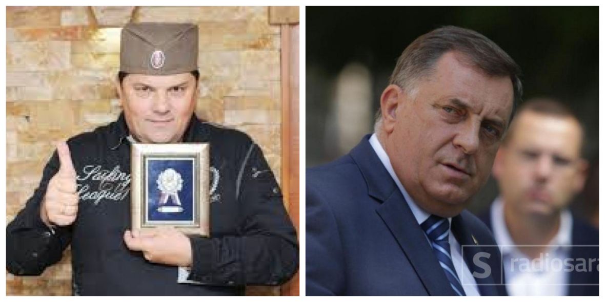 Nenad Stevandić i Milorad Dodik - undefined