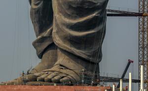 Foto: EPA-EFE / Statue of Unity