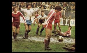 Facebook / Čuveno četvrfinale Kupa 1977.