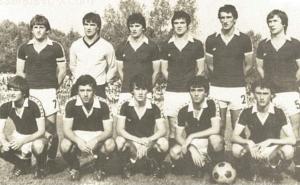 Foto: Sport / Ekipa Sarajeva koja je slavila pod Goricom 2:0 (1979)