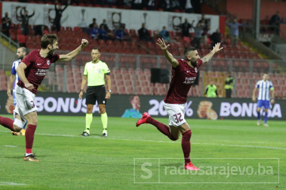 Tatar slavi gol za Sarajevo - undefined