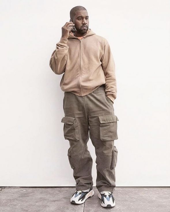 Instagram/Kanye West