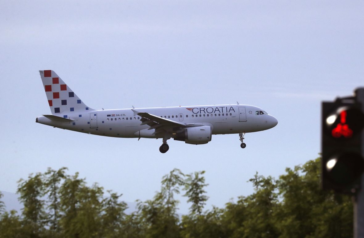 Foto: EPA-EFE/Croatia Airlines 