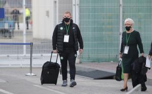 Foto: Dž.K./Radiosarajevo / Nogometaši Celtica stigli u Sarajevo
