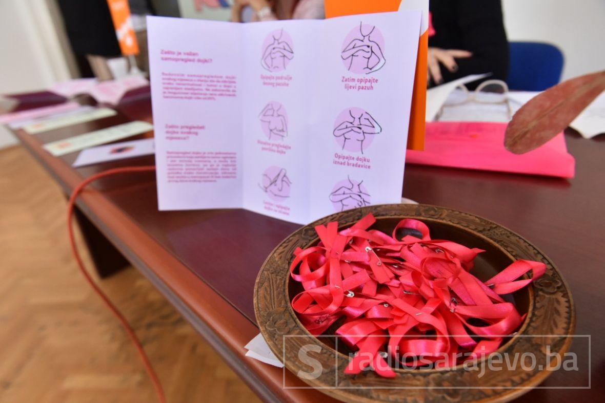 Foto: A. K. /Radiosarajevo.ba/Borba protiv raka dojke!