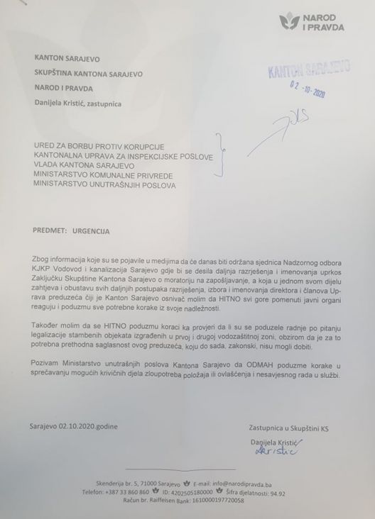 Urgencija Danijele Kristić - undefined
