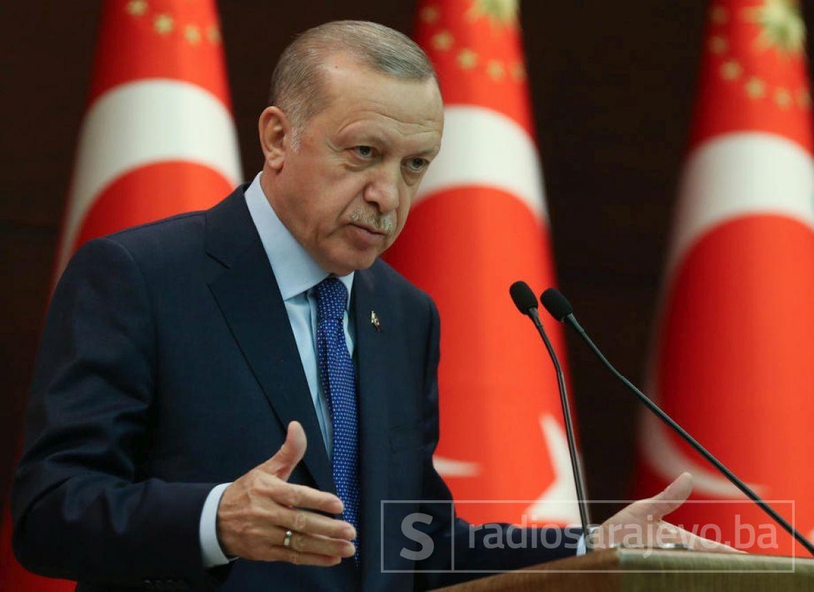 Foto: EPA-EFE/Recep Tayyip Erdogan