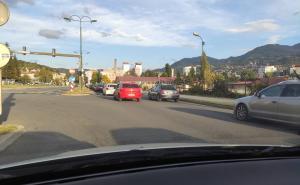 Foto: Radiosarajevo.ba / Saobraćajne gužve u Sarajevu se ne smanjuju