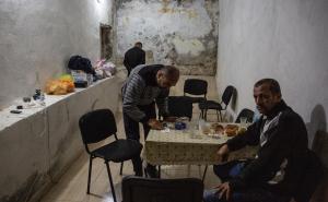Foto: Anadolija / Jedan dio građana se od 27. septembra nalazi u skloništima