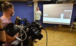 Foto: A. K. / Radiosarajevo.ba / S promocije prva mobilna aplikacija Prijavi nasilje