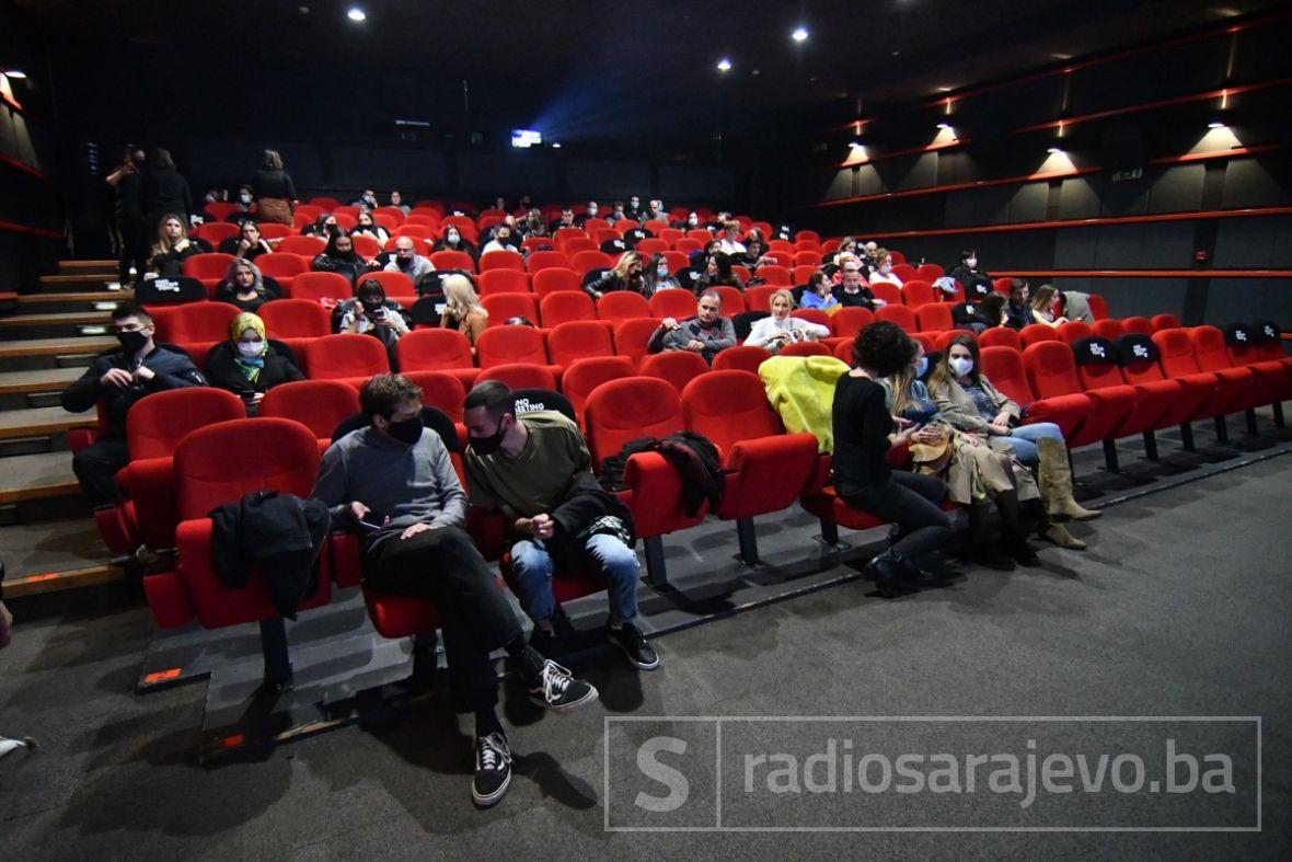 Foto: Dž. K. / Radiosarajevo.ba/Kino Meeting Point Sarajevo