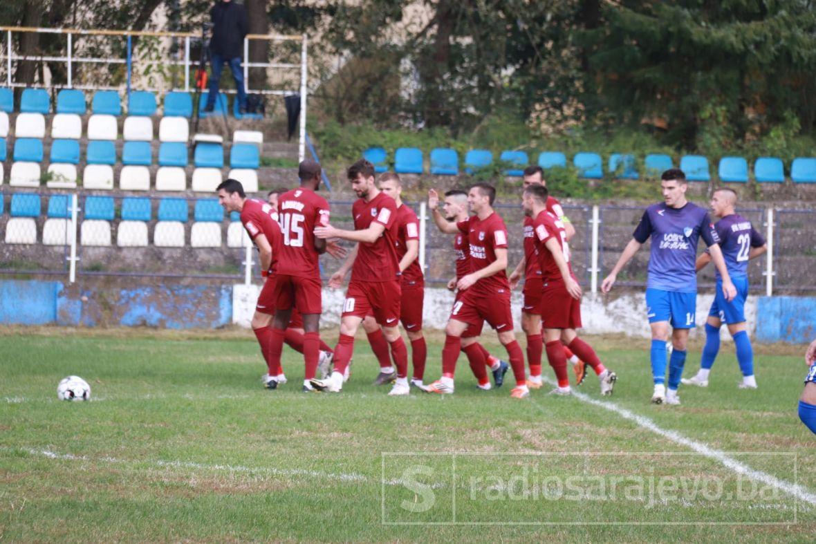 Sa utakmice Radnički - Sarajevo 0:4 - undefined