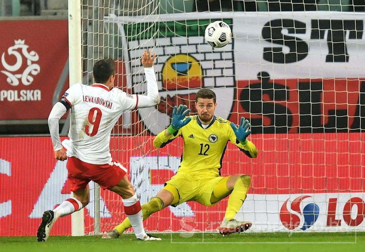 Sa utakmice Poljska - BiH - undefined