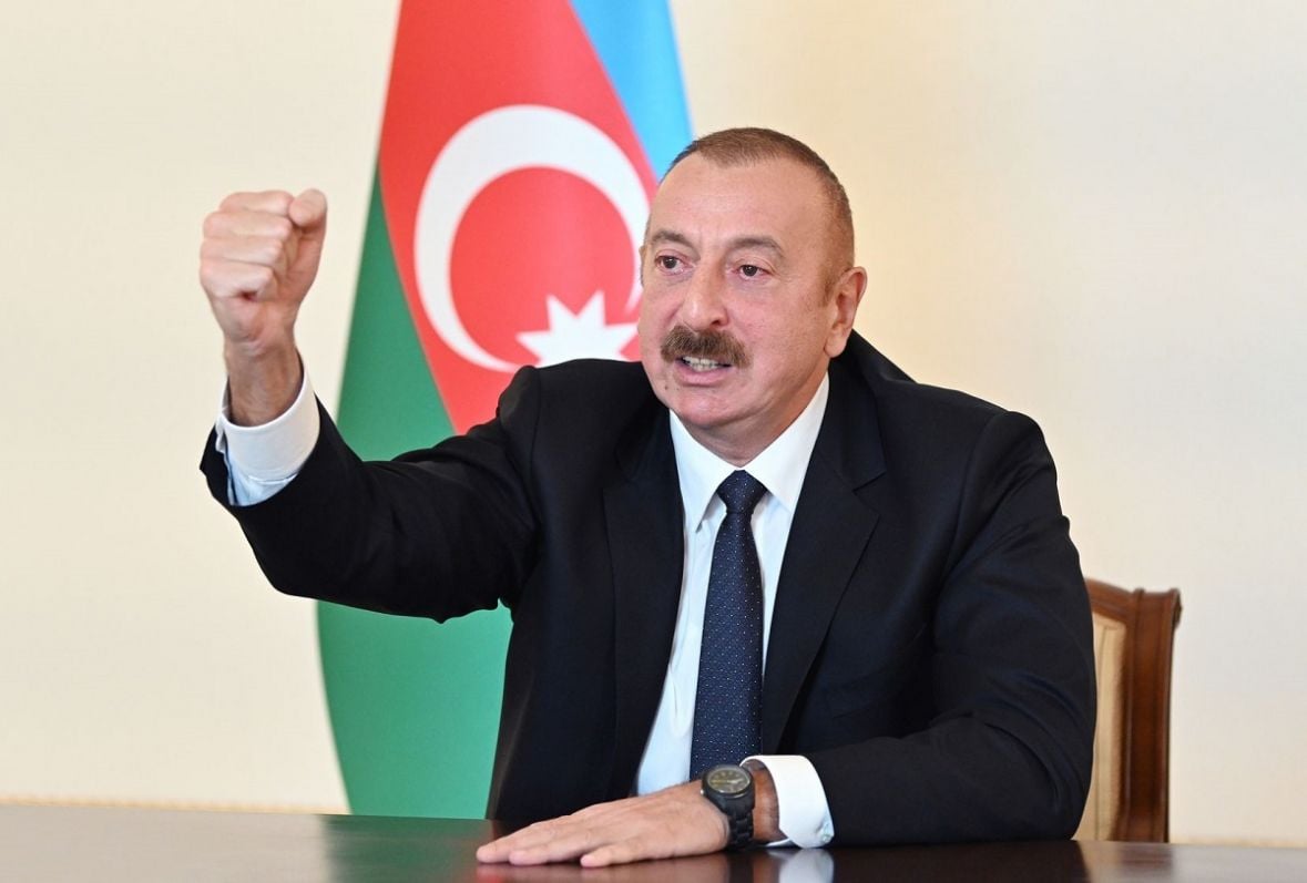 Ilham Aliyev - undefined