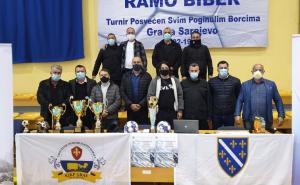 Memorijalni turnir Ramo Biber / Pobjedničke ekipe