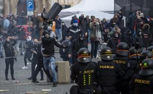 Foto: EPA-EFE / Protesti u Pragu su svakodnevni