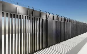 Foto: EPA-EFE / Grčka podiže čeličnu ogradu na granici sa Turskom