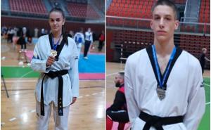 Foto: TKD Mladost / TKD Mladost: Dvije medalje iz Zenice