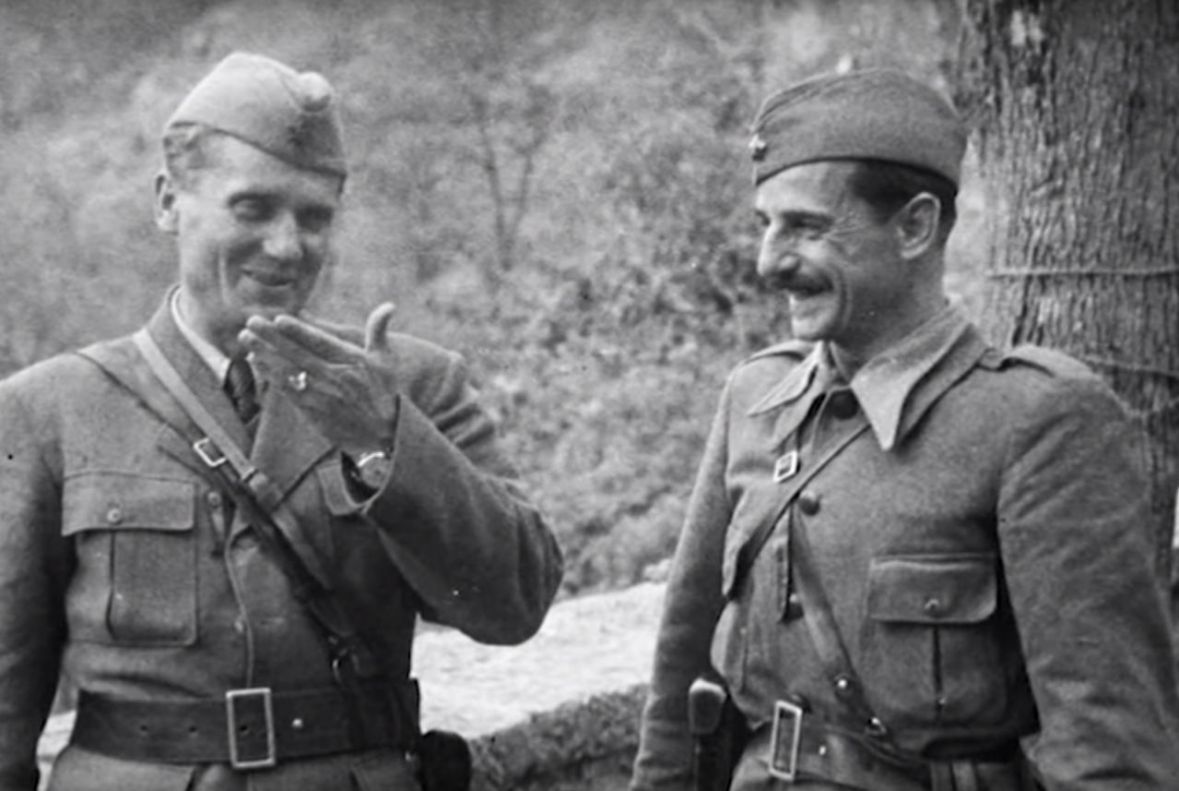 Tito i Popović - undefined