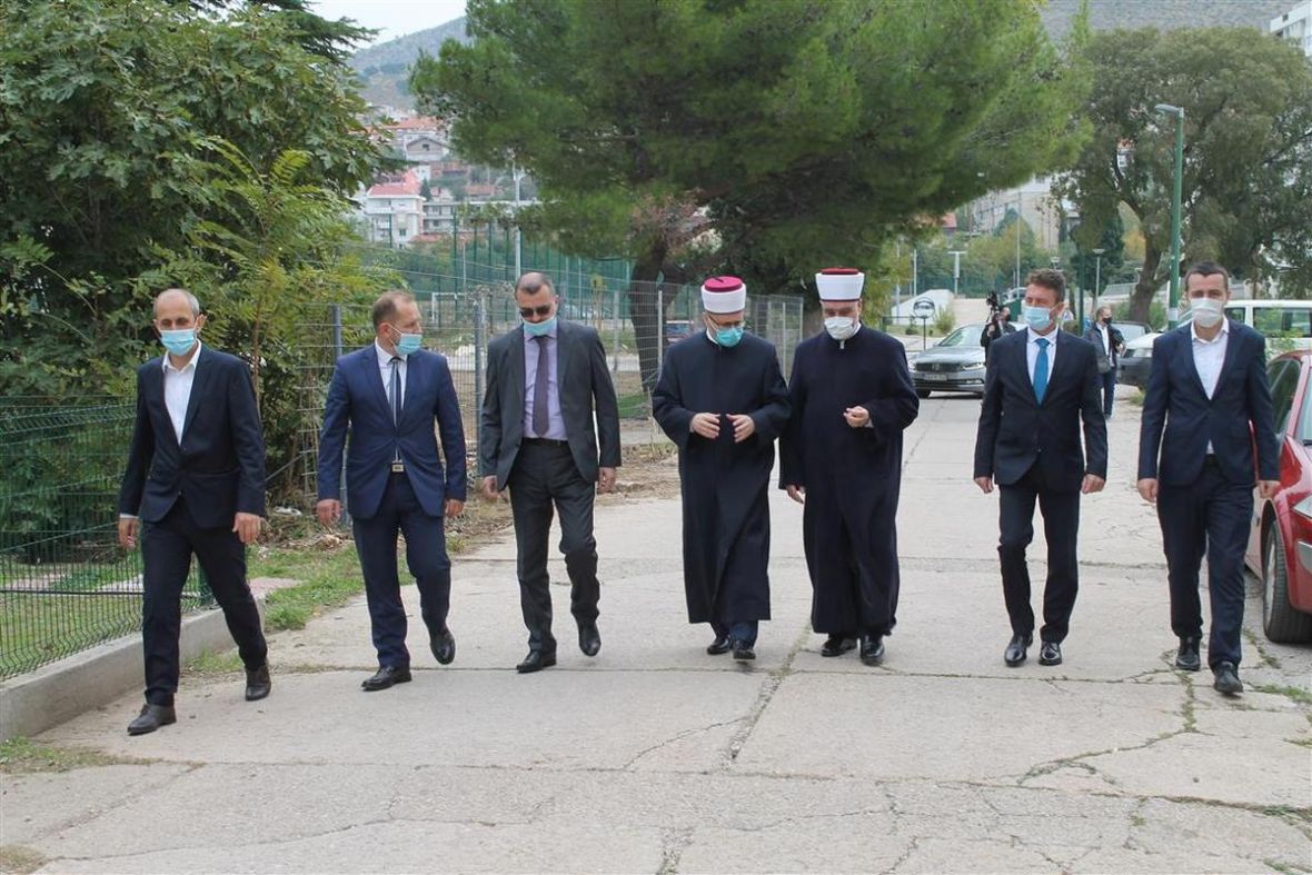 Radna posjeta Mostarskom muftijstvu - undefined