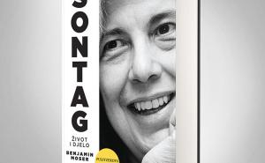 Bookstan / Naslovna stranica knjige o Susan Sontag