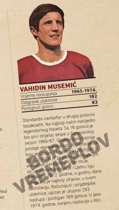 Vahidin Musemić  - undefined