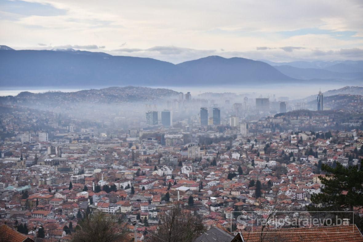 ! /Zrak U Sarajevu Jutros Nezdrav, Evo U Kojem Naselju Je Najveće ...