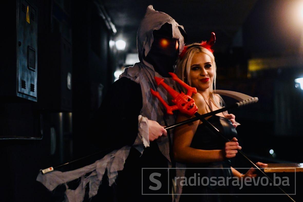 Foto: A. K. / Radiosarajevo.ba/Halloween u Sarajevu