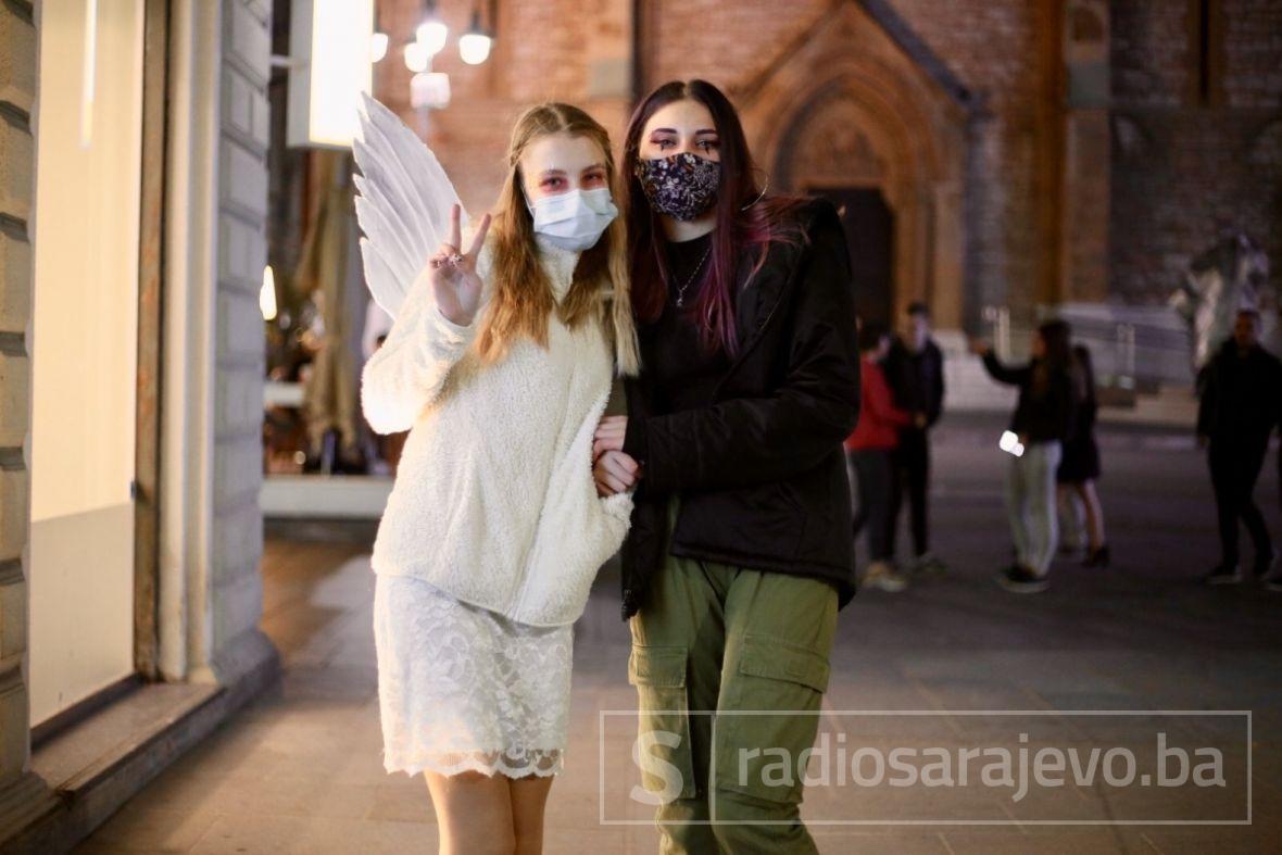Foto: A. K. / Radiosarajevo.ba/Halloween u Sarajevu