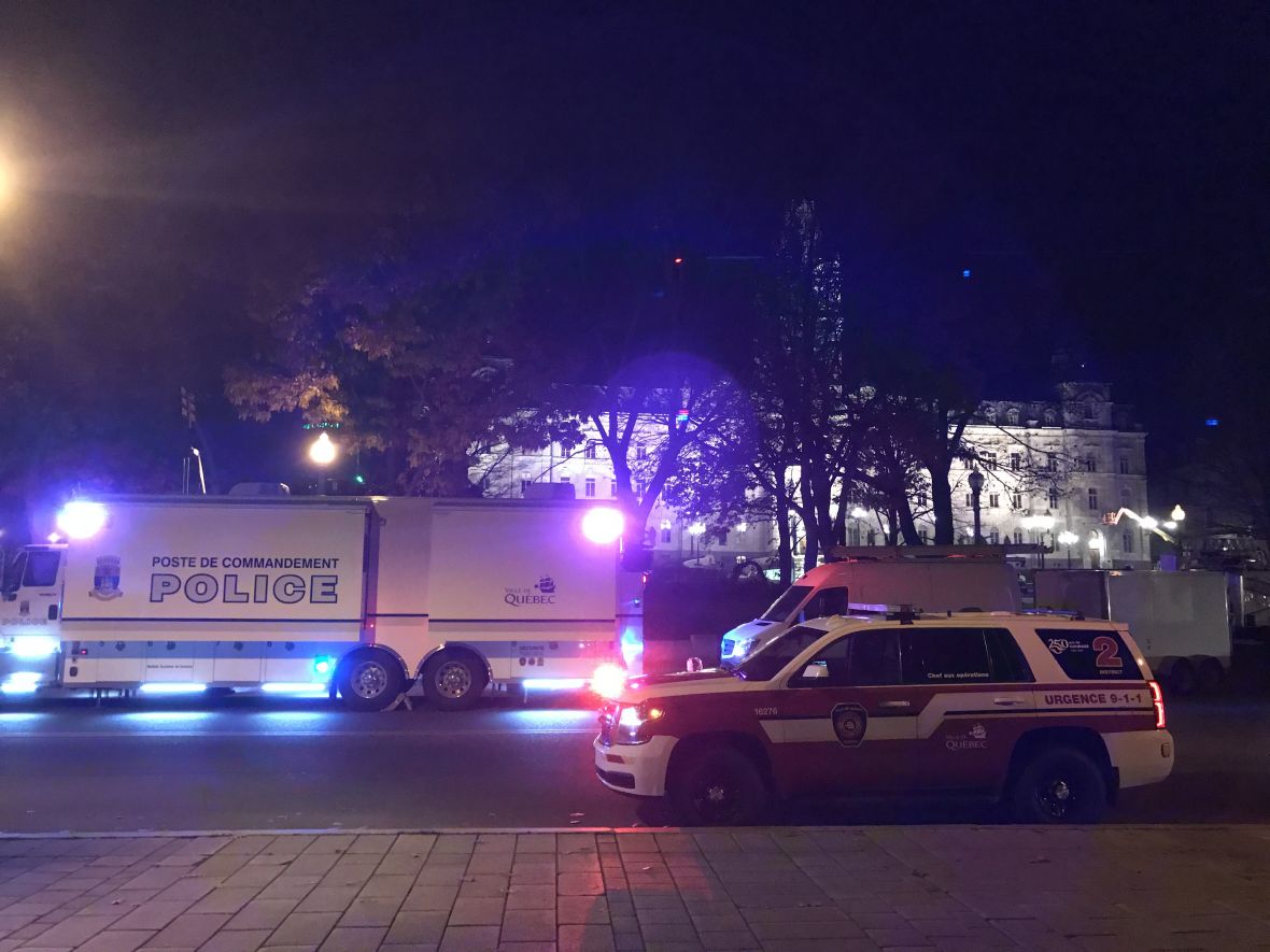 Foto: ICI Québec, Twitter/Mjesto napada, Kanada
