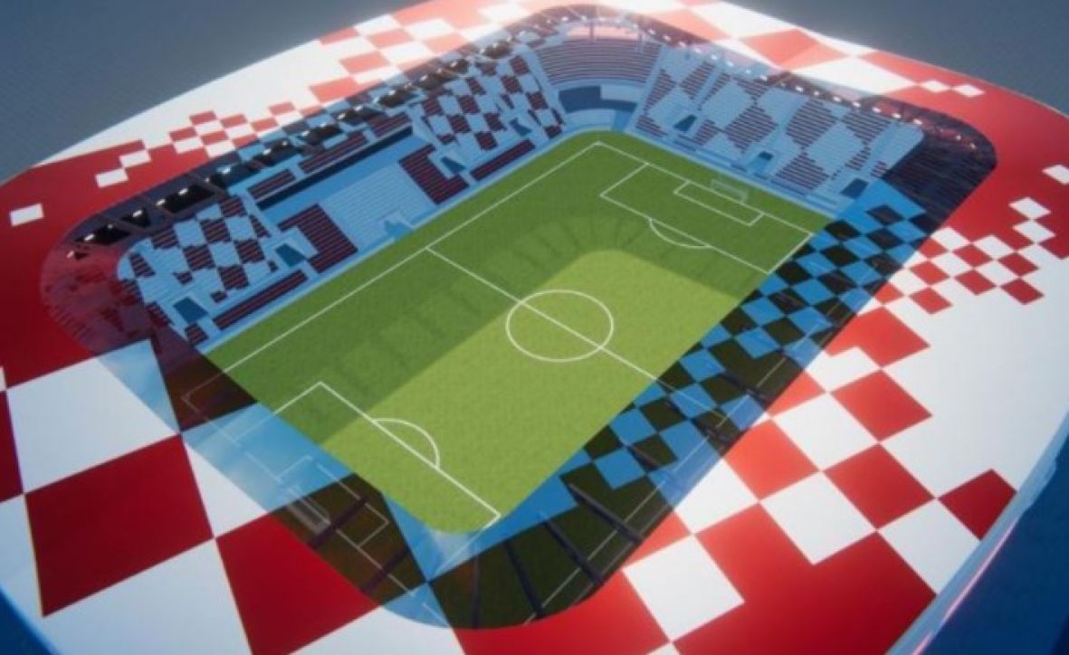 Pogledajte kako će izgledati novi hrvatski stadion - undefined