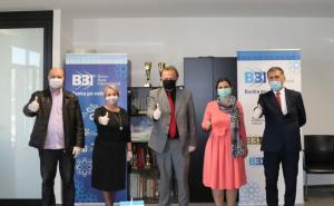 Foto: BBI Banka / Predstavnici BBI Banke i škola