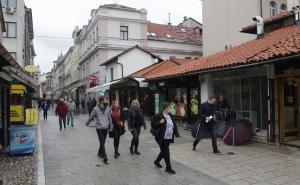 Foto: Dž. K. / Radiosarajevo.ba / Ulice Sarajeva danas