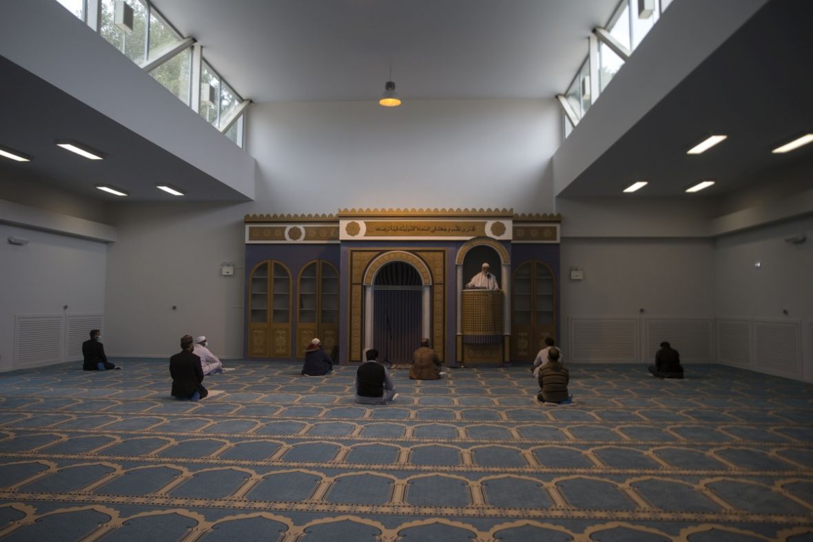 Džamija u Atini - undefined