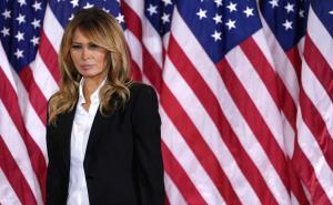 Foto: EPA-EFE / Melania Trump u izbornoj noći