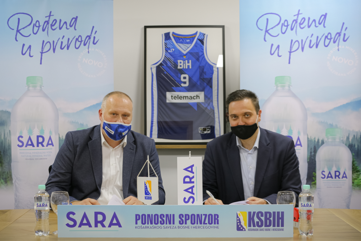 Foto: Sarajevski kiseljak/Potpisivanje ugovora o sponzorstvu